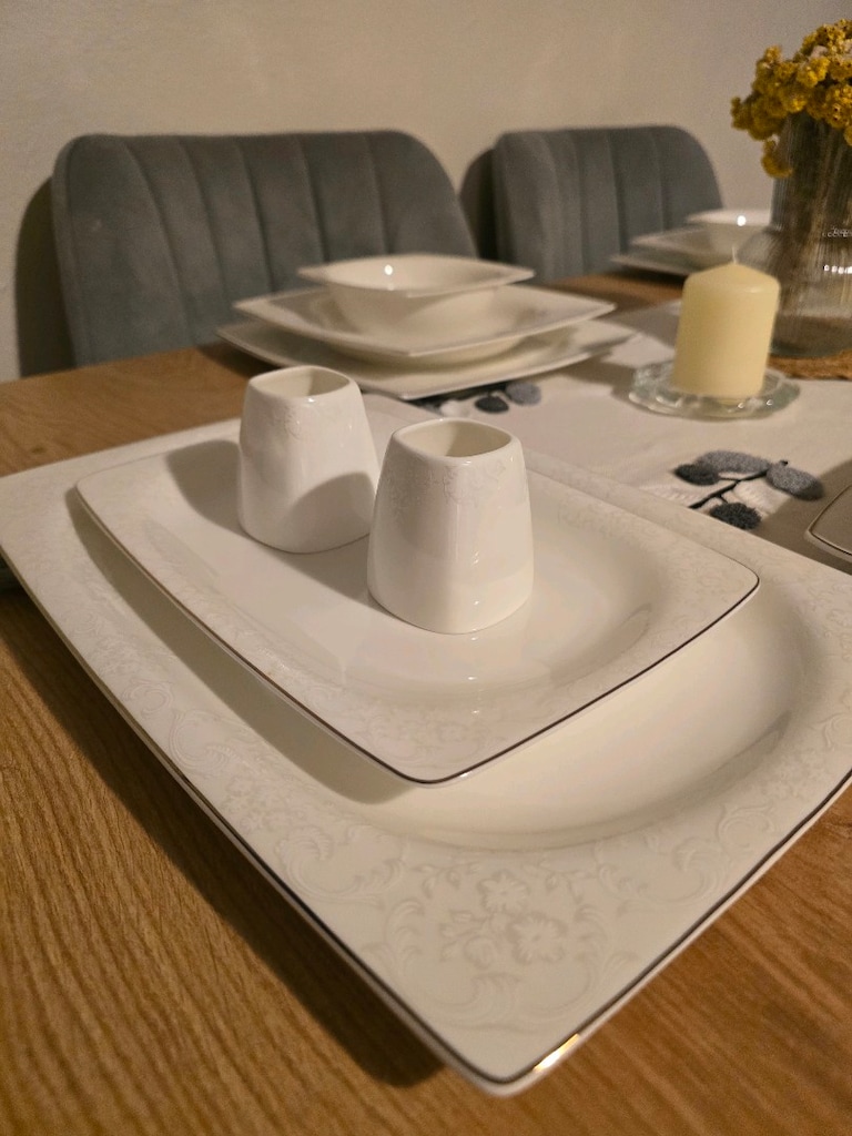 Karaca Fine Bone Yemek Takımı Seti - 3