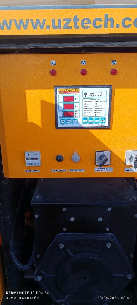 ASOM TÜMOSAN MOTORLU 50KVA KABİNLİ OTOMATİK KİRALIK JENERATÖR - 2