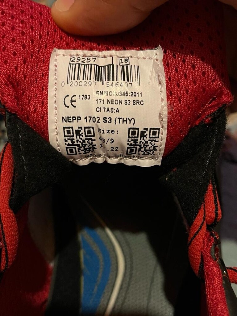 STARLINE Siyah Deri Ayakkabi STL-9030-S3, Yds Çelik Burunlu El 250 S1P - 5