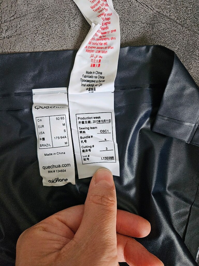 yagmurluk decathlon outdoor panço - 5