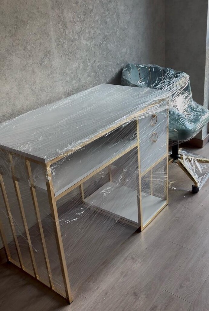 protez tırnak kalıcı oje nail manikür masa iş yeri takımı - 7
