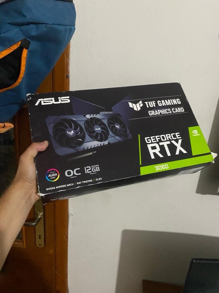 Asus TUF RTX 3060 12 GB Kutulu Ekran Kartı - 2