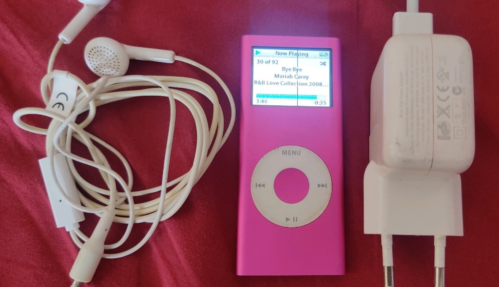 APPLE IPOD NANO A1199 2. NESİL PEMBE 4GB. - 3