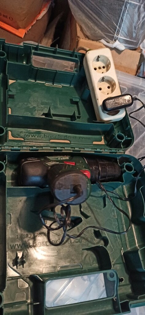 ORJİNAL BOSCH 10.8 VOLT ŞARJLI MATKAP - 5