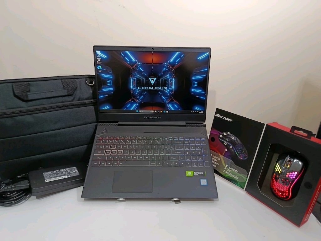 CASPER İ5 İŞLEMCİLİ GTX1650 EKRAN KARTLI TEMİZ GAMİNG LAPTOP - 2