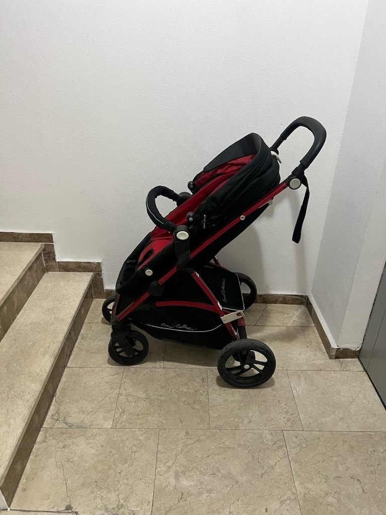 CASUAL Cadillac AIR bebek arabası travel sistem - 4
