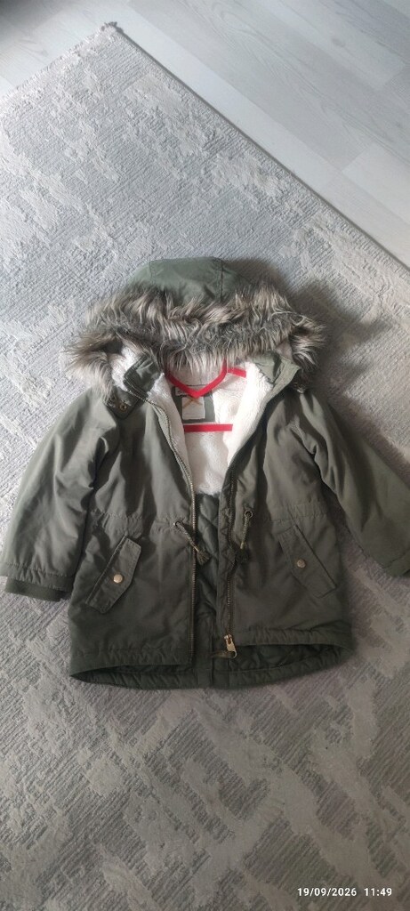 H&M ÇOCUK KABAN - 10