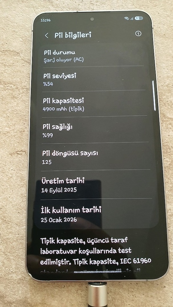 SAMSUNG S 25 FE GARANTİLİ - 2
