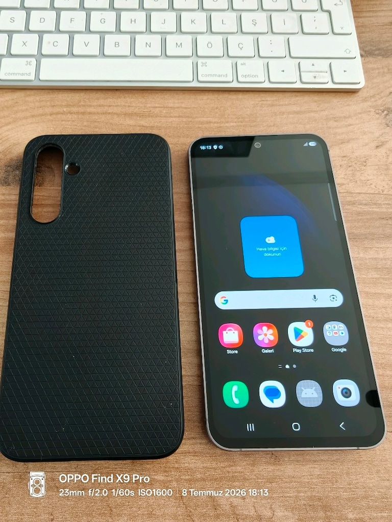 Samsung S23 FE 8/128 GB Türkiye Cihaz Kozmetik 10/9 Kaçmaz - 3