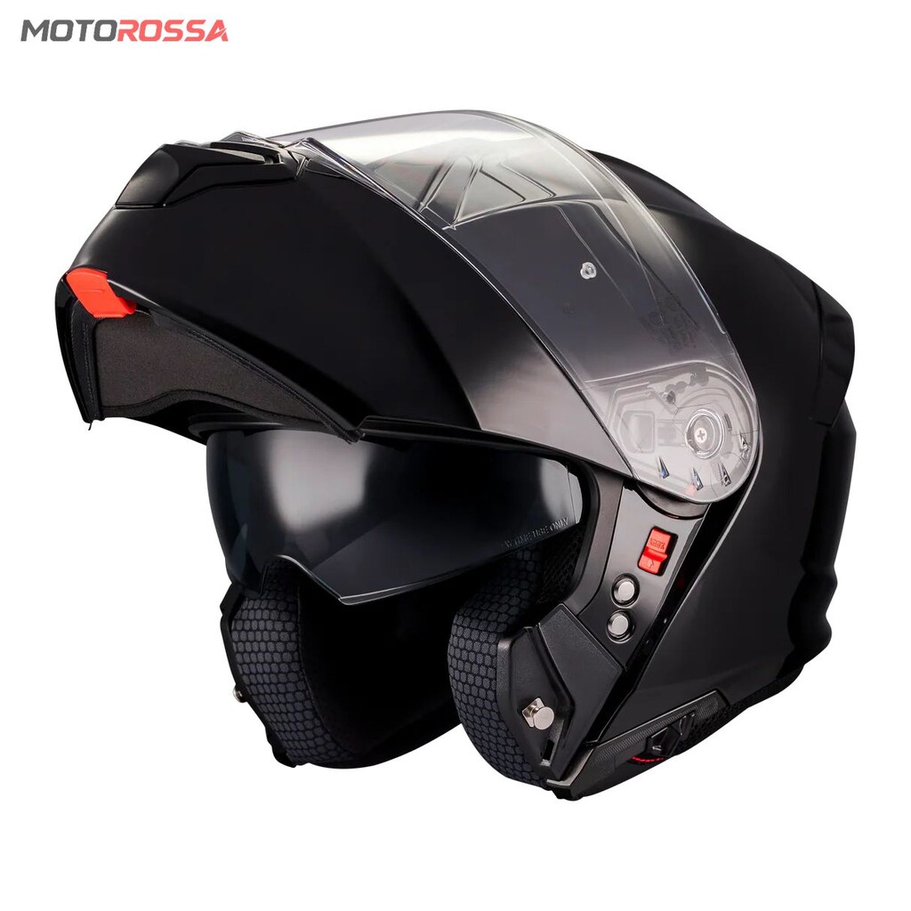 MT Helmets GENESIS SV PURE A1 Siyah Çene Açılır Kask | MOTOROSSA