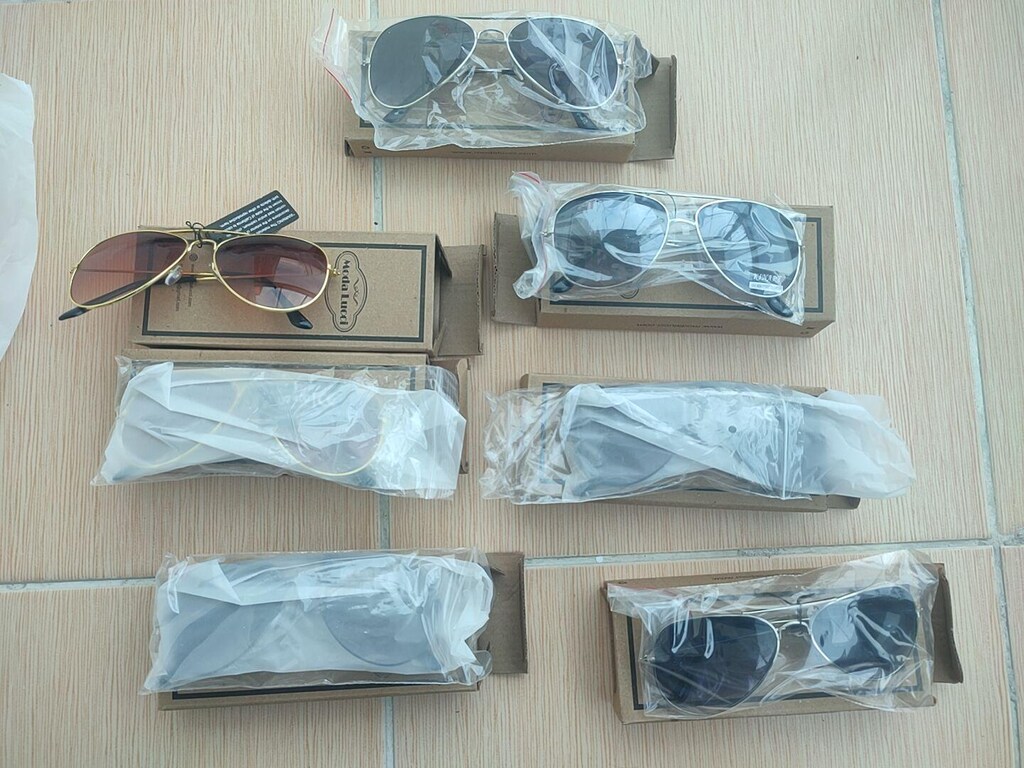 7 ADET MODA LUCCİ GÜNEŞ GÖZLÜĞÜ DAMLA GÖZLÜK ADET 150TL - 4