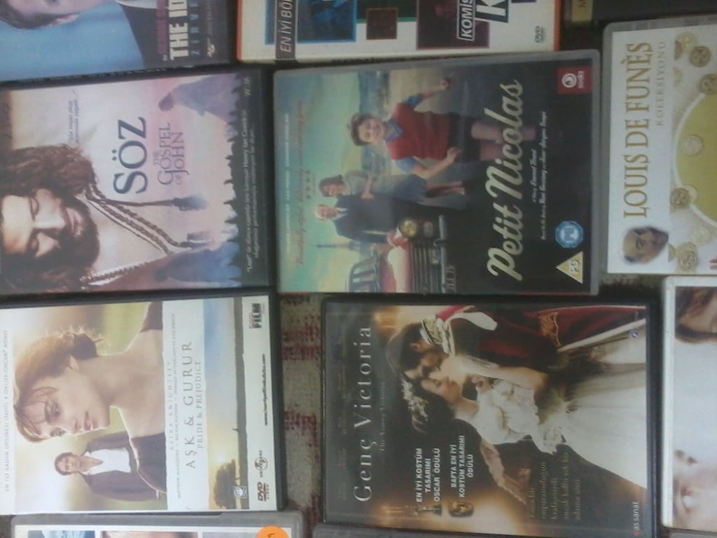 SATILIK DVD FİLMLER - 17