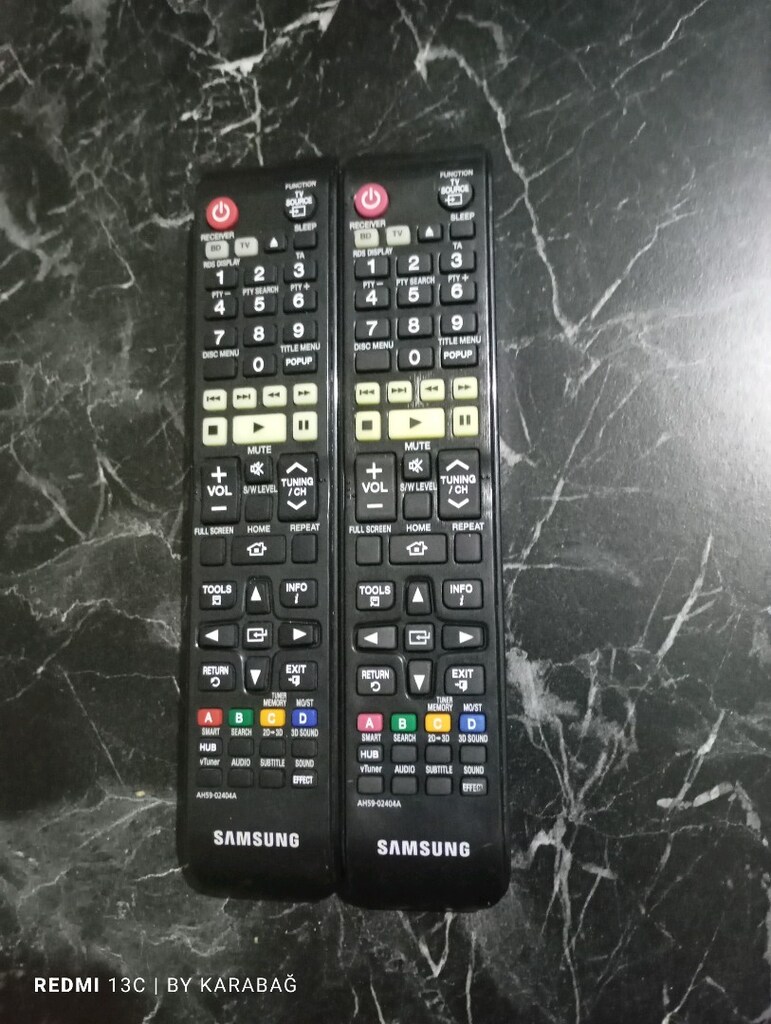 SAMSUNG,Samsung ses sistem,Samsung Kumanda,kumanda,Samsung home theate - 2
