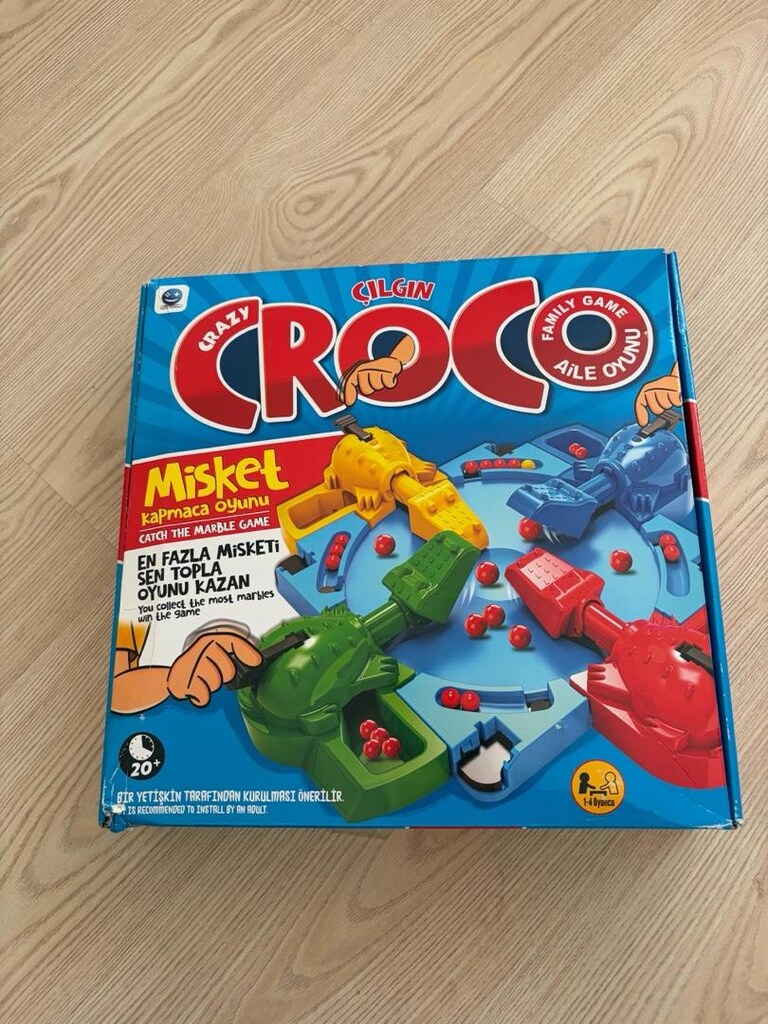 çılgın croco çocuk oyunu - 2