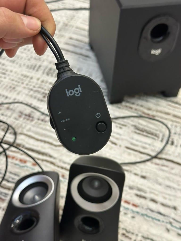 Logitech Z313 Hoparlör Seti - 6
