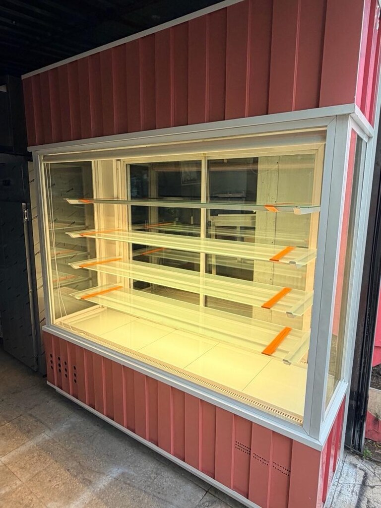 210 Cm Cephe Tipi Soğutmalı Pasta Dolabı - 9