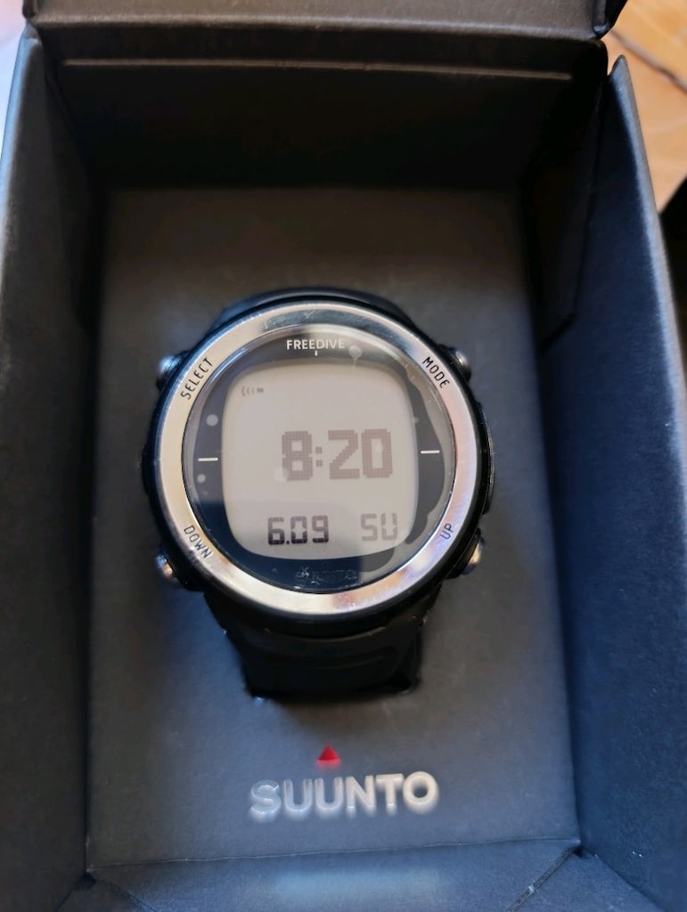 Suunto D4f Black Dalış Bilgisayarı - 3