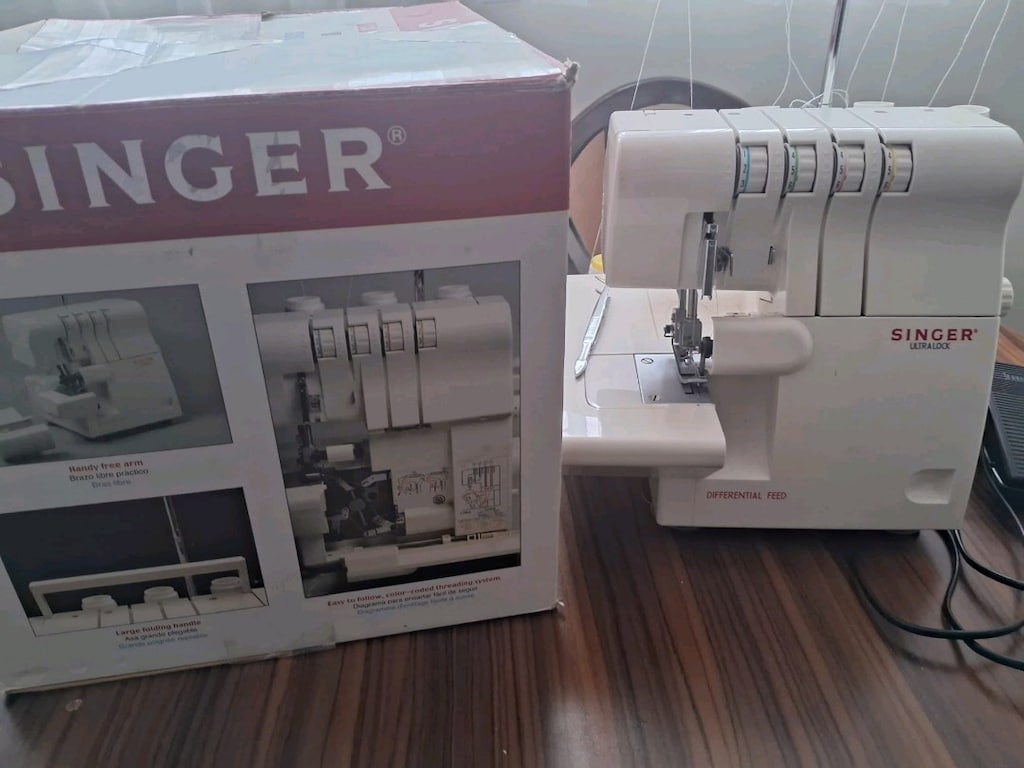 overlok makinası - 2