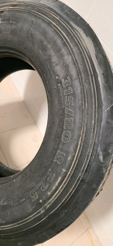 pireli kaplama 1 adet 315/80/22.5 - 3