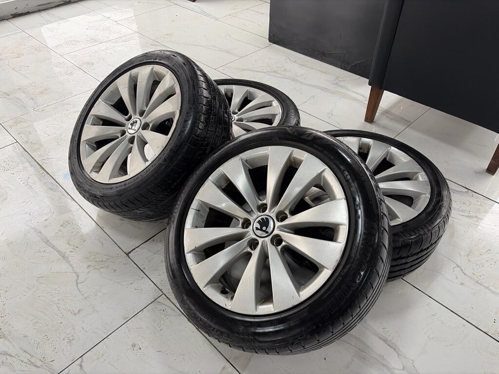 17 inç VW CC JANT LASTİK TAKIMI 5x112 - 7