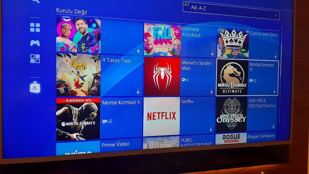 SATILIK SORUNSUZ PS4 - 5