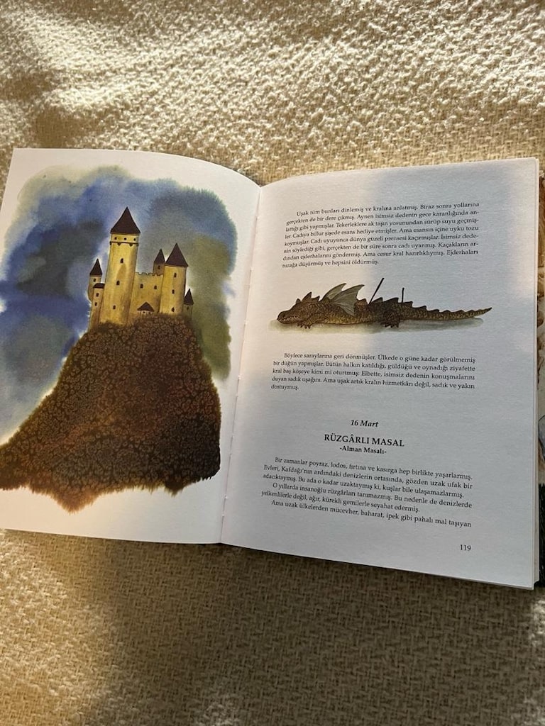 Her Güne Bir Masal öykü kitabı - 2