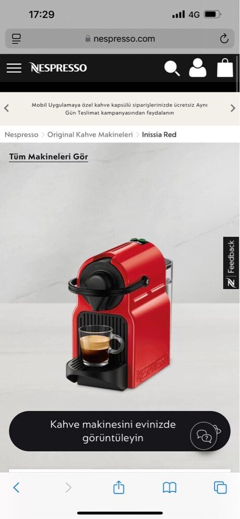 nespresso inissia - 6