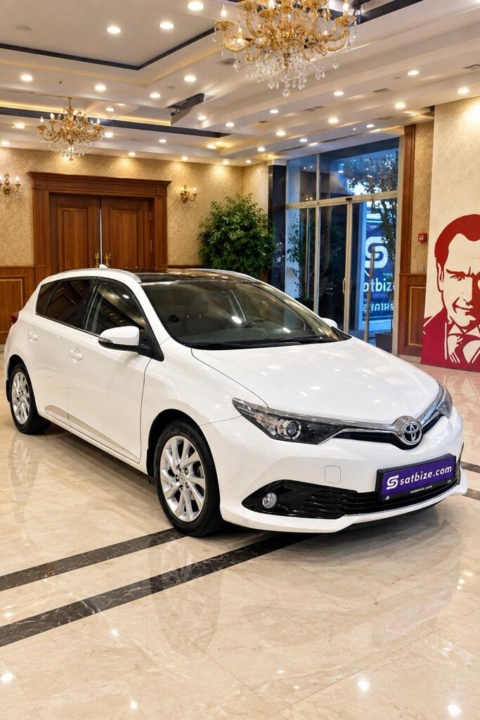 SAHİBİNDEN 2015 TOYOTA AURİS FULL ORİJİNAL - 3