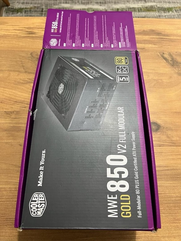 Cooler Master MWE Gold 850W V2 Full Modular Powersup-Güç Kaynağı - 2