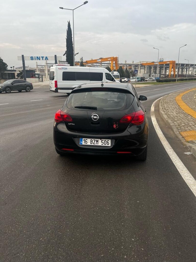 Opel astra j kasa yakıt cimrisi - 2