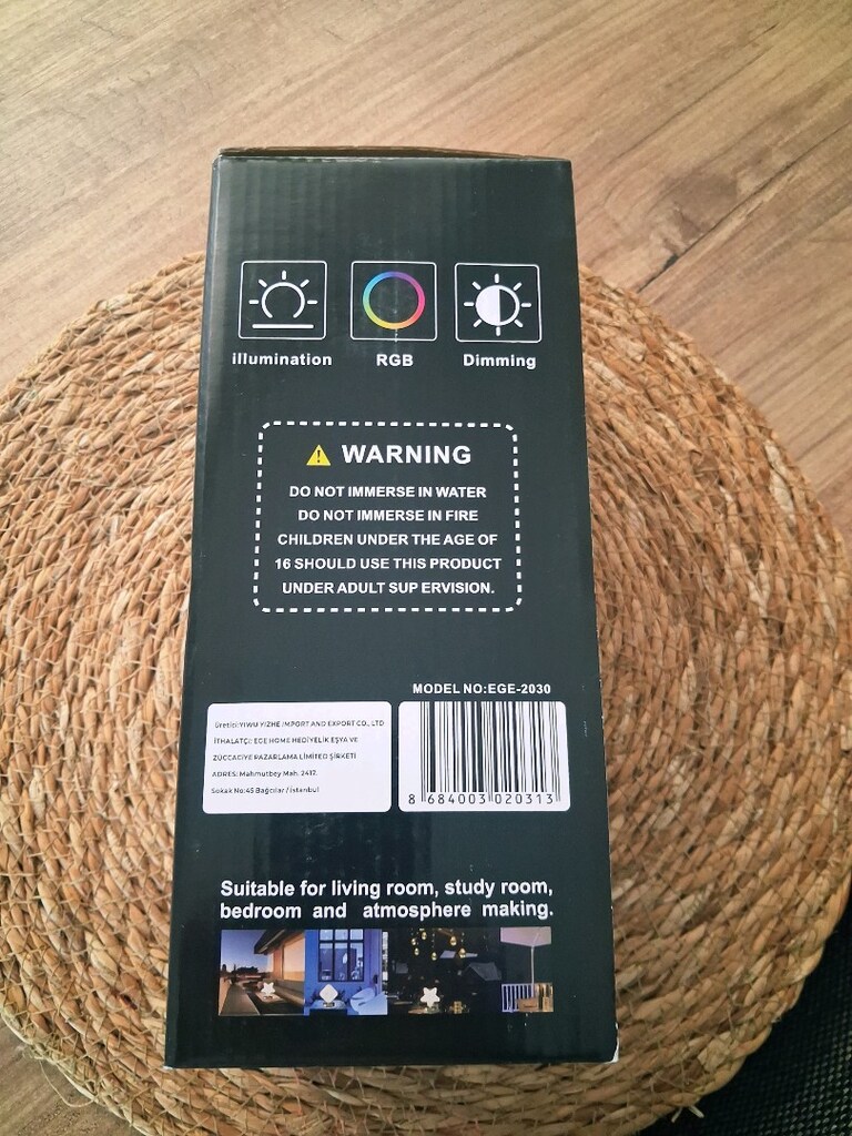 dekor led lamba - 2