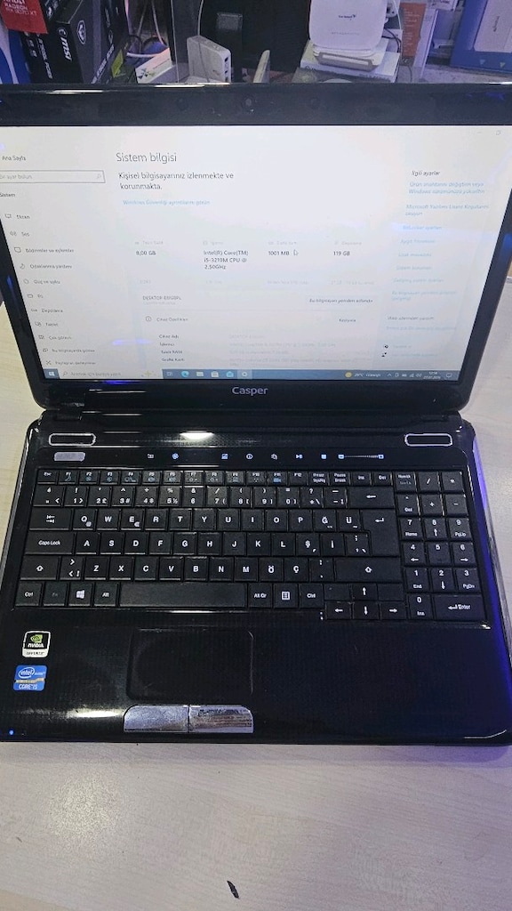 Casper i5 Notebook - 5