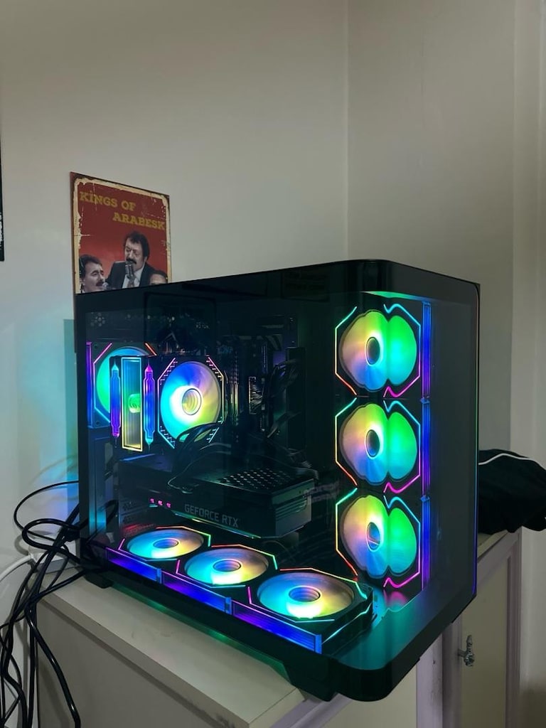 RTX 3070 GAMING PC | 1 AYLIK | TEMİZ | ACİL