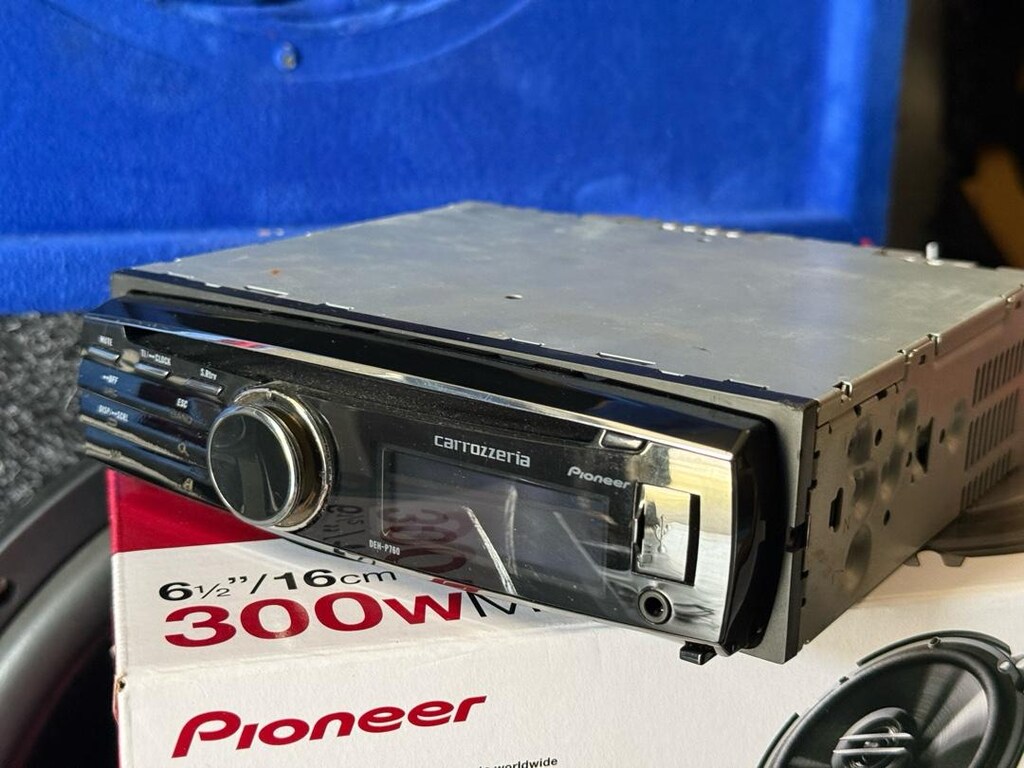 PİONEER DEH- P760 3 AMFİ ÇIKIŞLI SIFIR AYARINDA PROF TEYP - 3