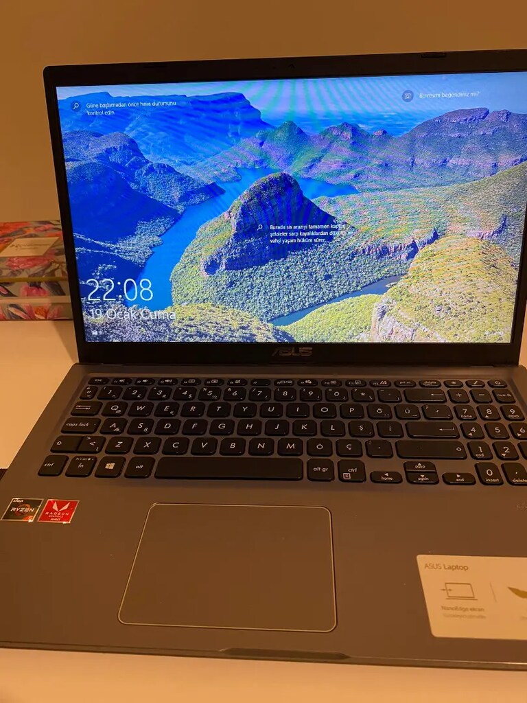 ASUS REYZEN 5 8GB RAM SSDLİ SİFİR KUTULU - 10