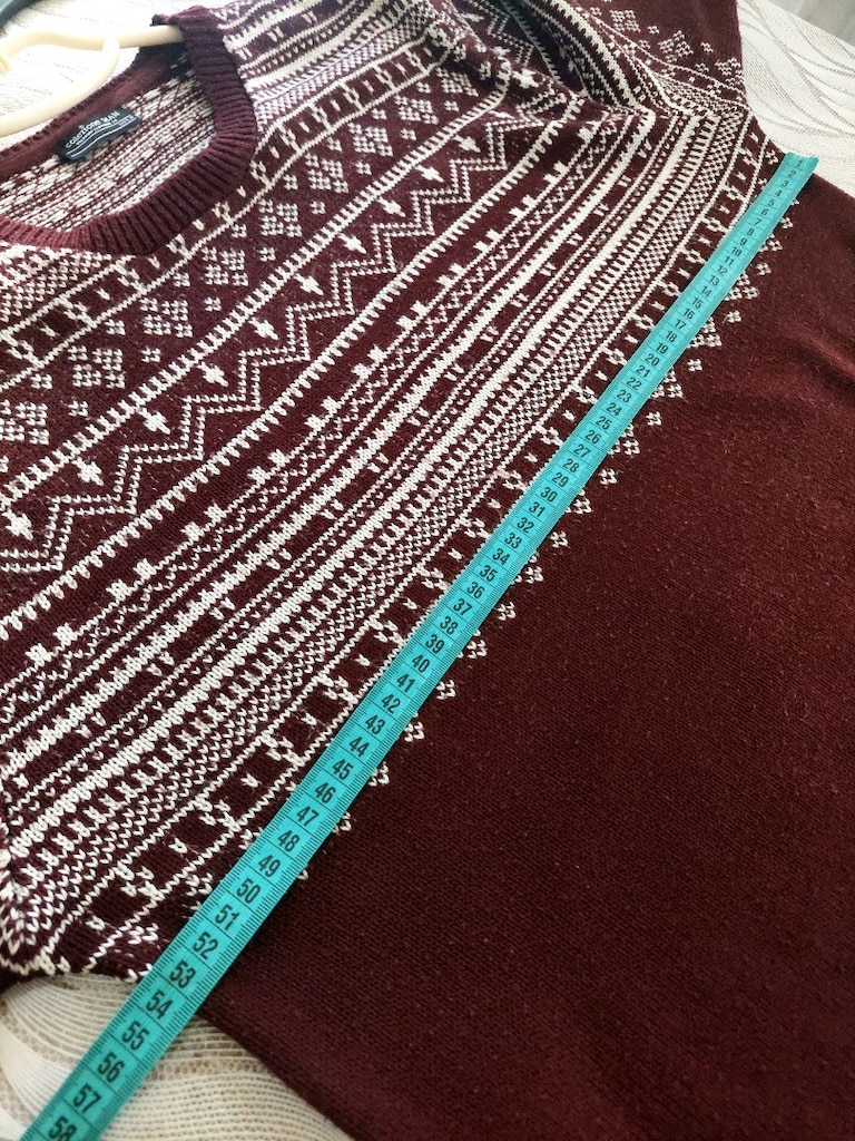Collezione man Bordo Desenli Kazak - 10