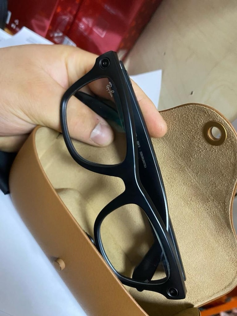 RAY-BAN Meta gen2 mat Lbeden kararan cam - 3