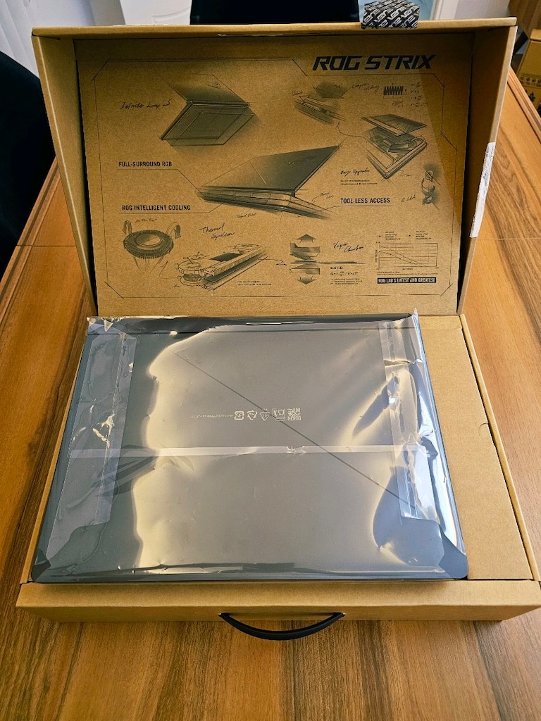 Asus Rog Strix Gaming Laptop Rtx5050 Hatasiz Garantili Laptop - 9