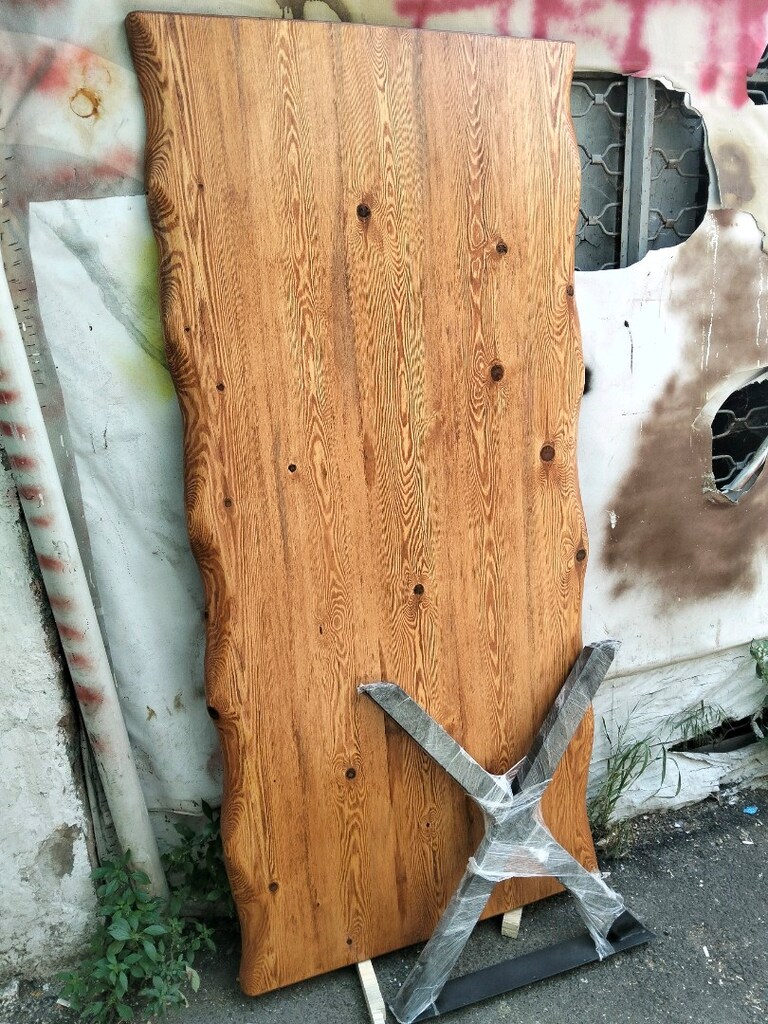 AHŞAP AĞAÇ MASA - 2
