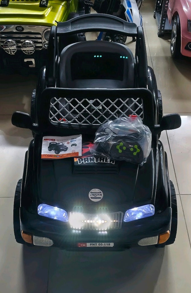 (ANKACAR ÇOCUK OTO GALERİ)1 YIL GARANTİLİ)YENİ NESİL PİLSAN PANTER 12V