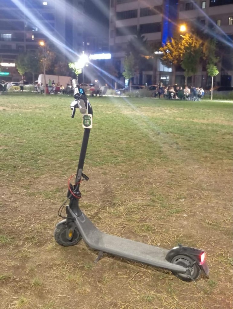 Segway Ninebot E2 | 570 Km | Temiz Kullanılmış | Sorunsuz - 6