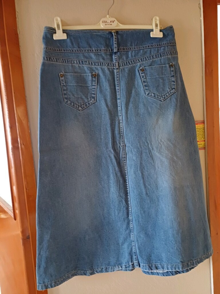 Kadın kot etek