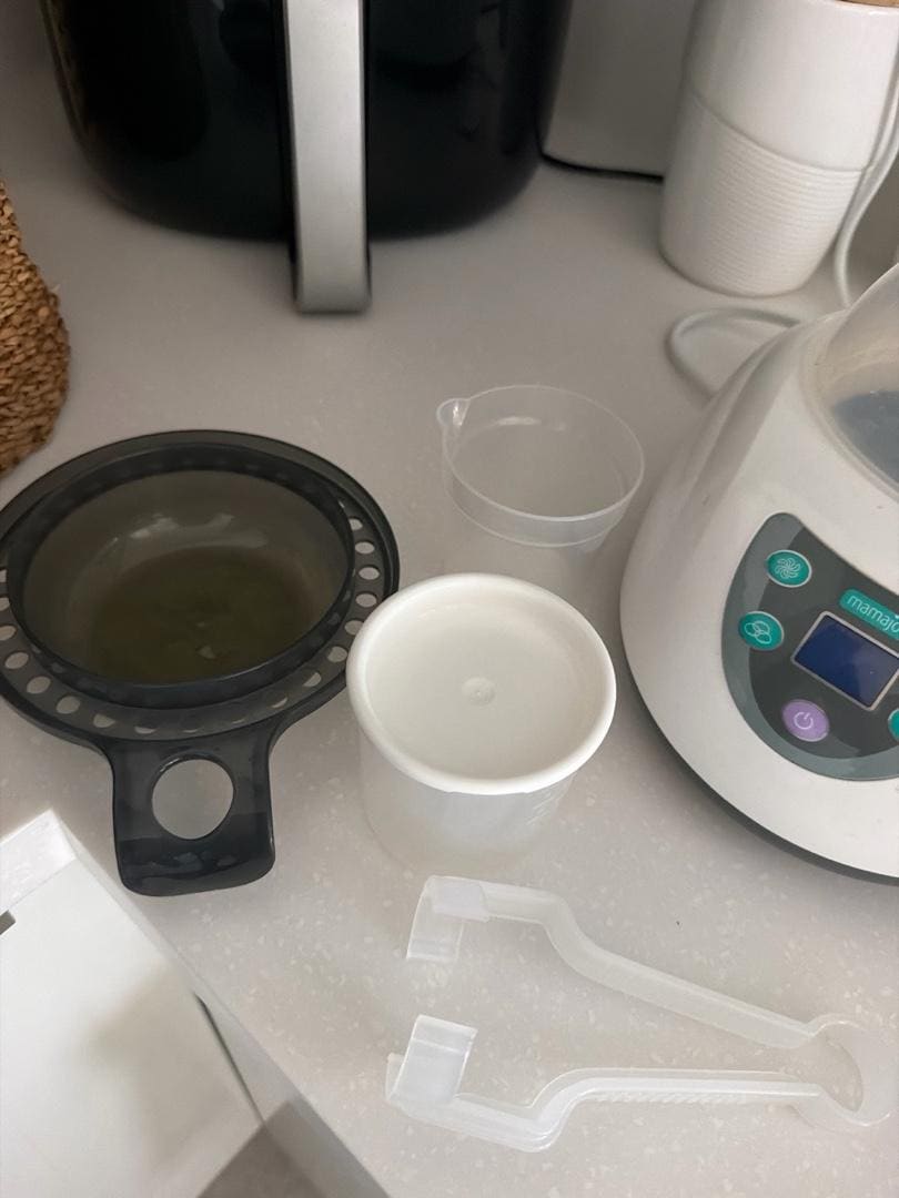 mamajoo 5 işlevli buharlı sterilizatör ve ısıtıcı - 3