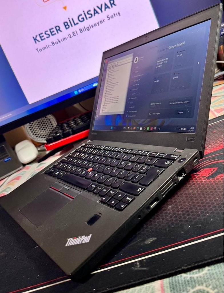 lenovo thinkpad x270 i5 16 gb ram ddr4 256 gb m2 ssd - 3