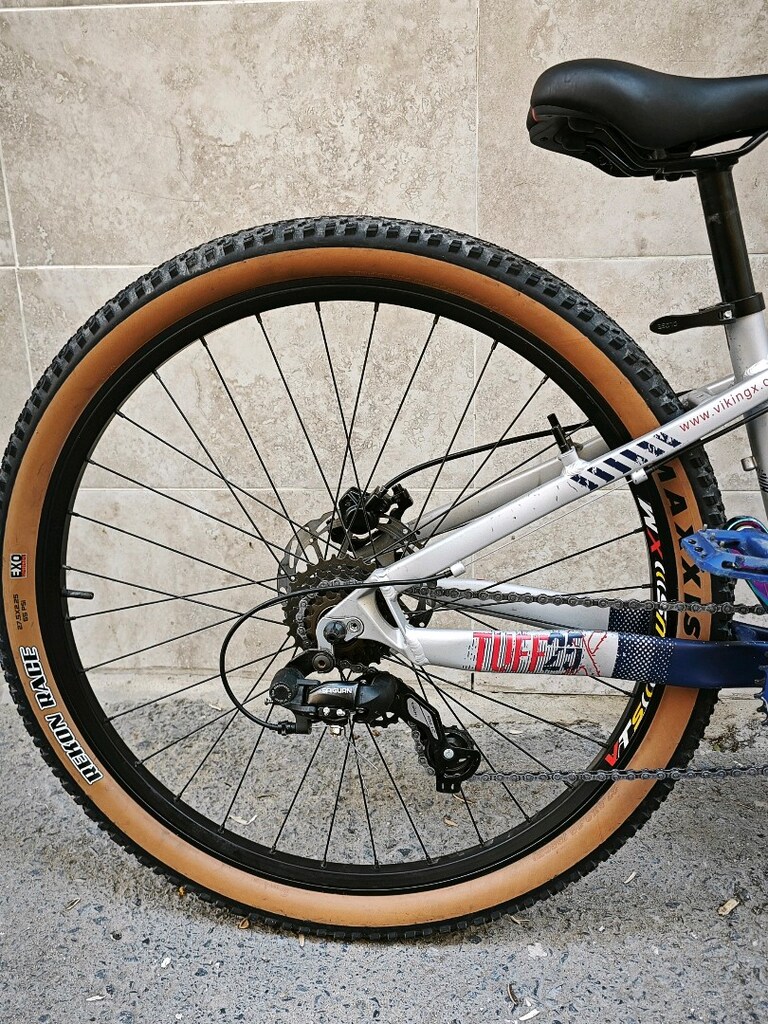Vikingx Dirt Jump Bisiklet 27,5 - 8