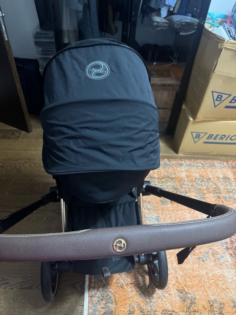 cybex priam luxury rose gold - 5