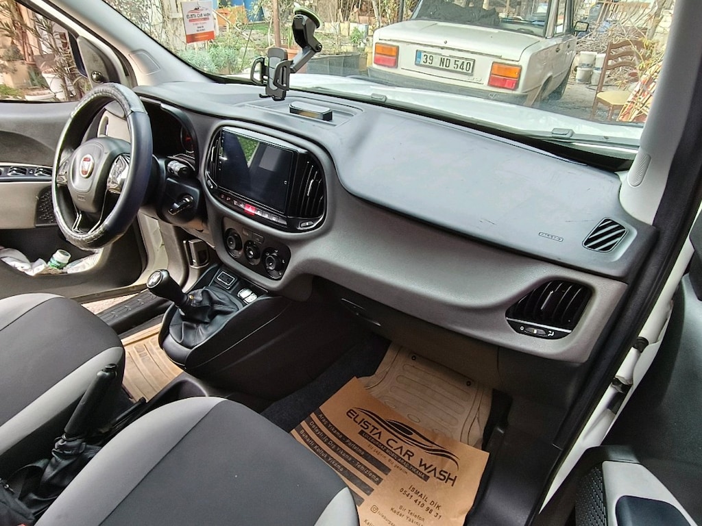 Yeni Muayene Otomobil Ruhsatlı 1.3 Doblo - 11
