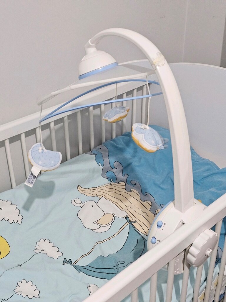 chicco dönence, kumandalı, ağlama sesine duyarlı - 4