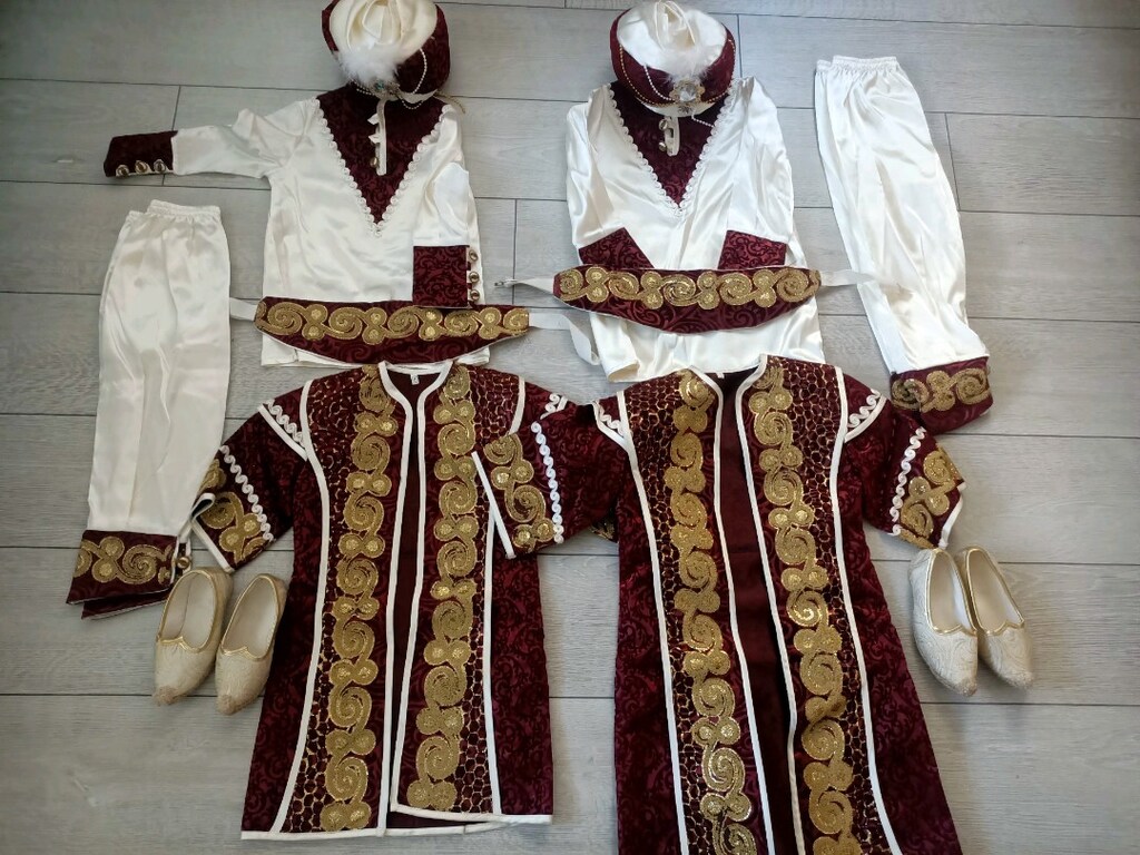 ÇOCUK SÜNNET KIYAFETİ TAKIM - 6