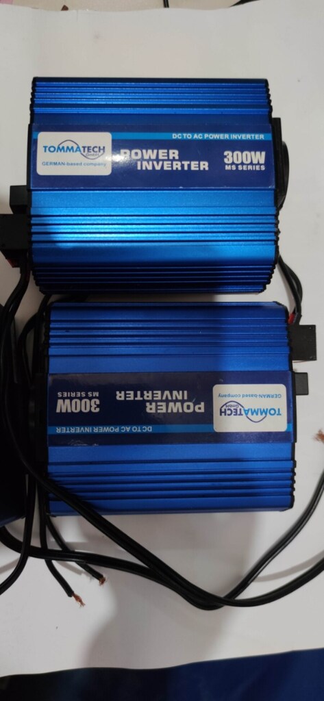 300 WATT INVERTER 12 volt 220 volt çevirici